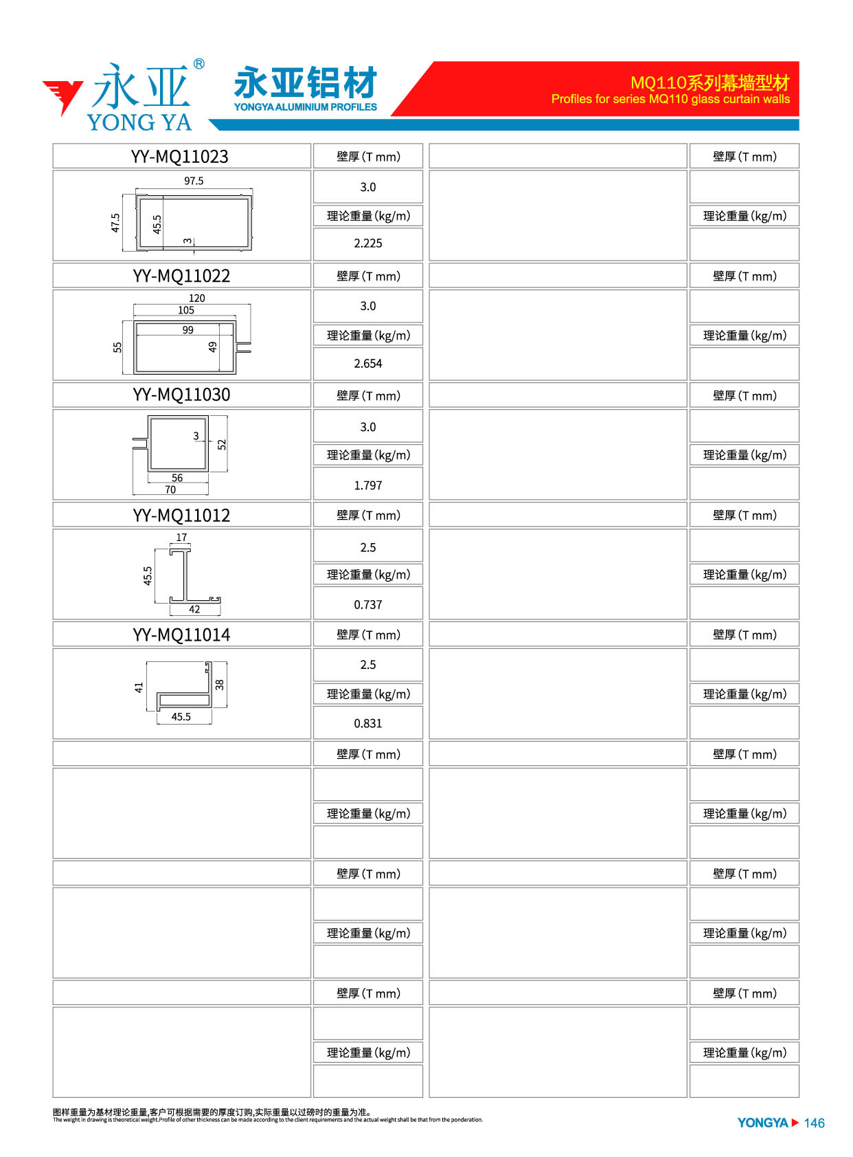 MQ110系列幕墙